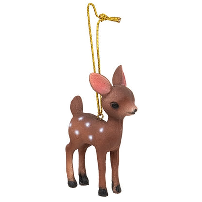 Resin Deer Ornament - 2 Options