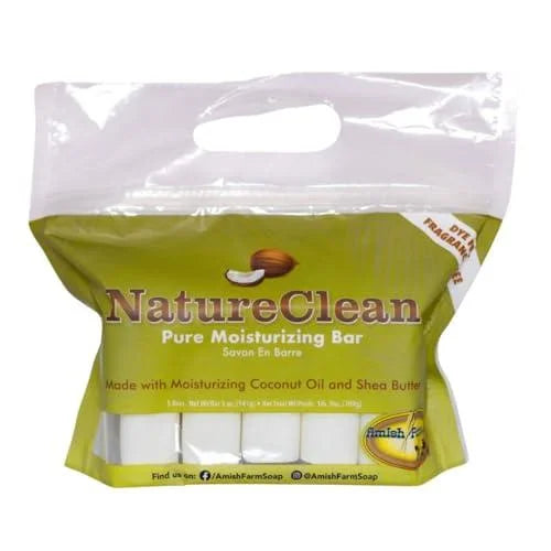 Amish Farms Fragrance Free Moisturizing Bar Soap