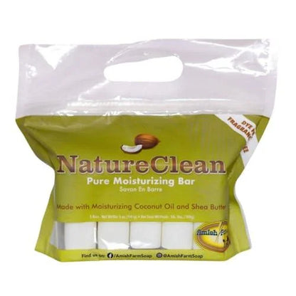 Amish Farms Fragrance Free Moisturizing Bar Soap