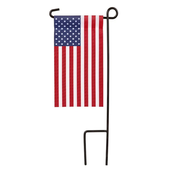 Mini American Flag With Holder