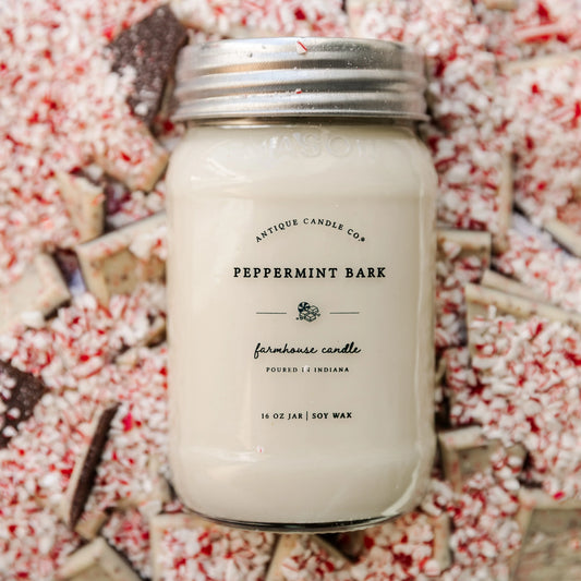 Peppermint Bark - Antique Candle Co