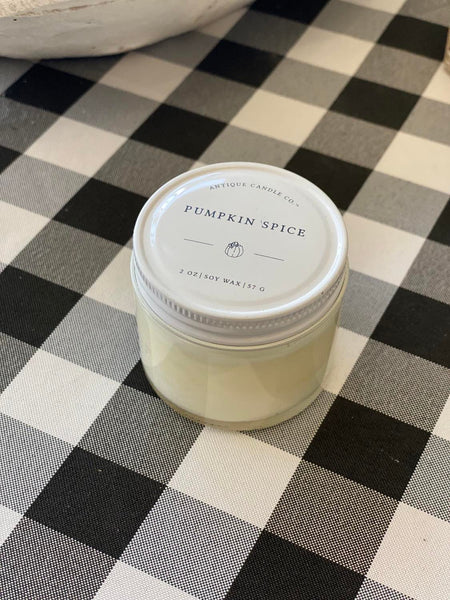 Pumpkin Spice  - Antique Candle Co