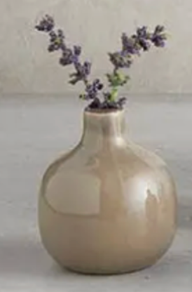 Brown Mini Vase