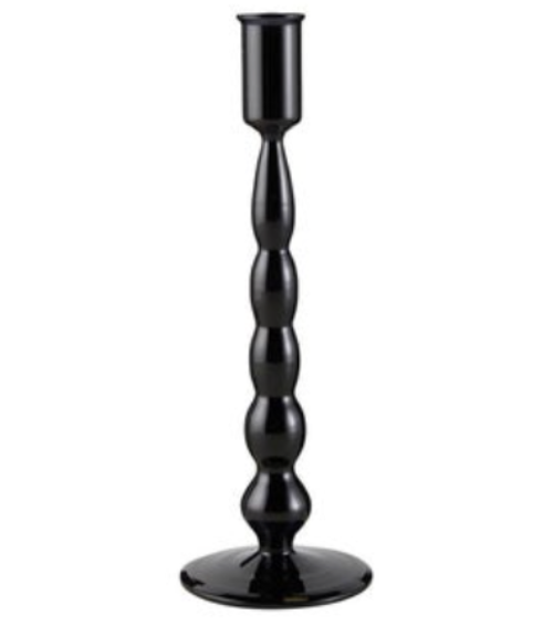 Glass Taper Candle Holder
