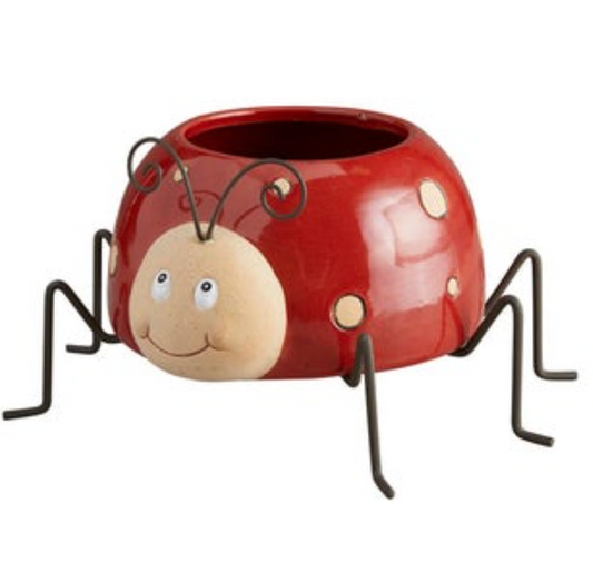 Ladybug Planter
