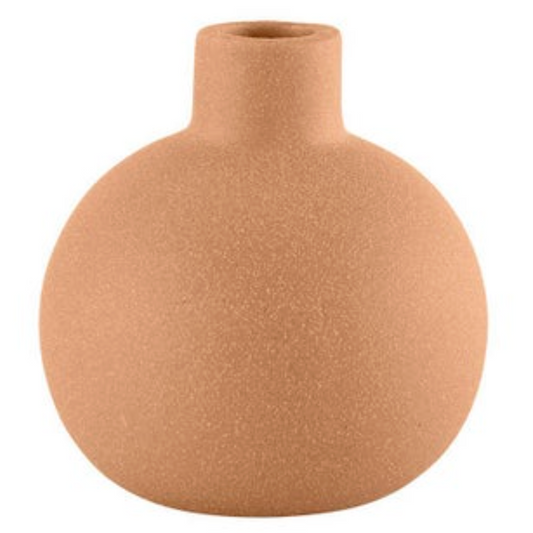 Textured Ceramic Mini Vase