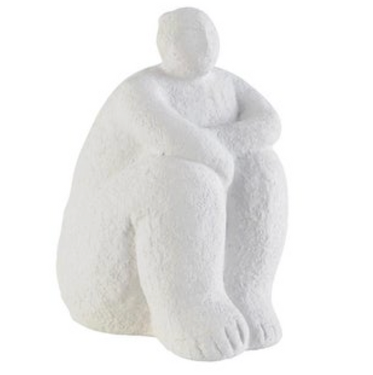 Sitting Petunia Statue