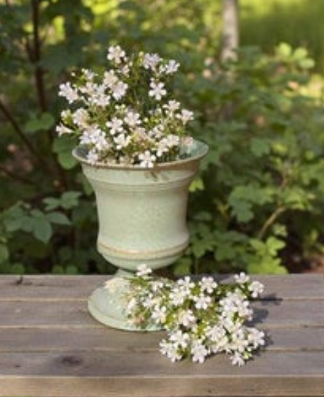 Baby Aster 14" Faux Floral Stem