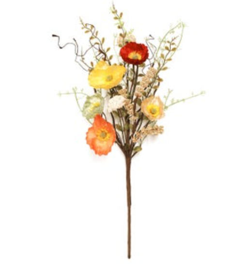 Multi Color Poppy Pick