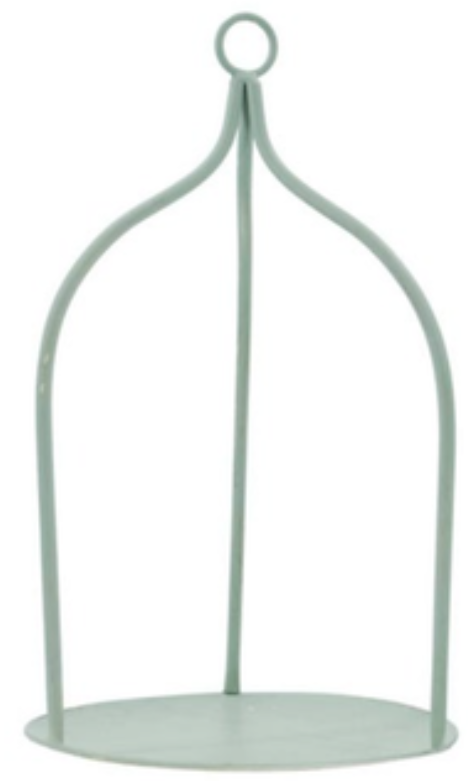 Sage Green  Open Lantern - 2 Sizes