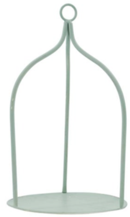 Sage Green  Open Lantern - 2 Sizes