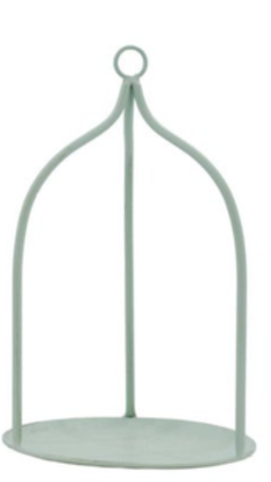 Sage Green  Open Lantern - 2 Sizes