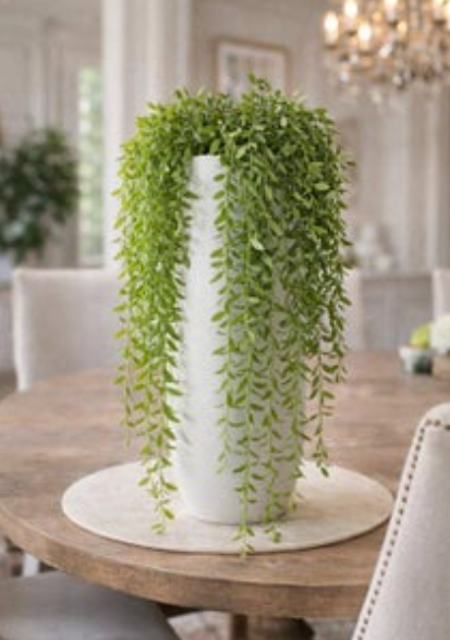 Olive Twist Hanging Bush 40"