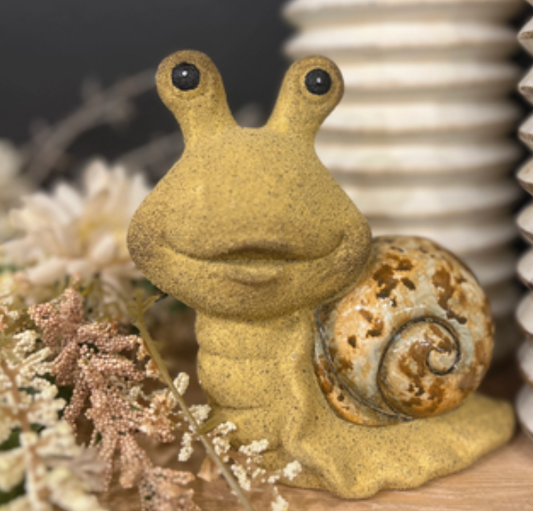 Selma the Snail Statuary