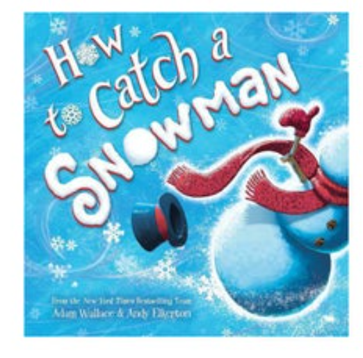 How to Catch a Snowman Children's Book Adam Wallace