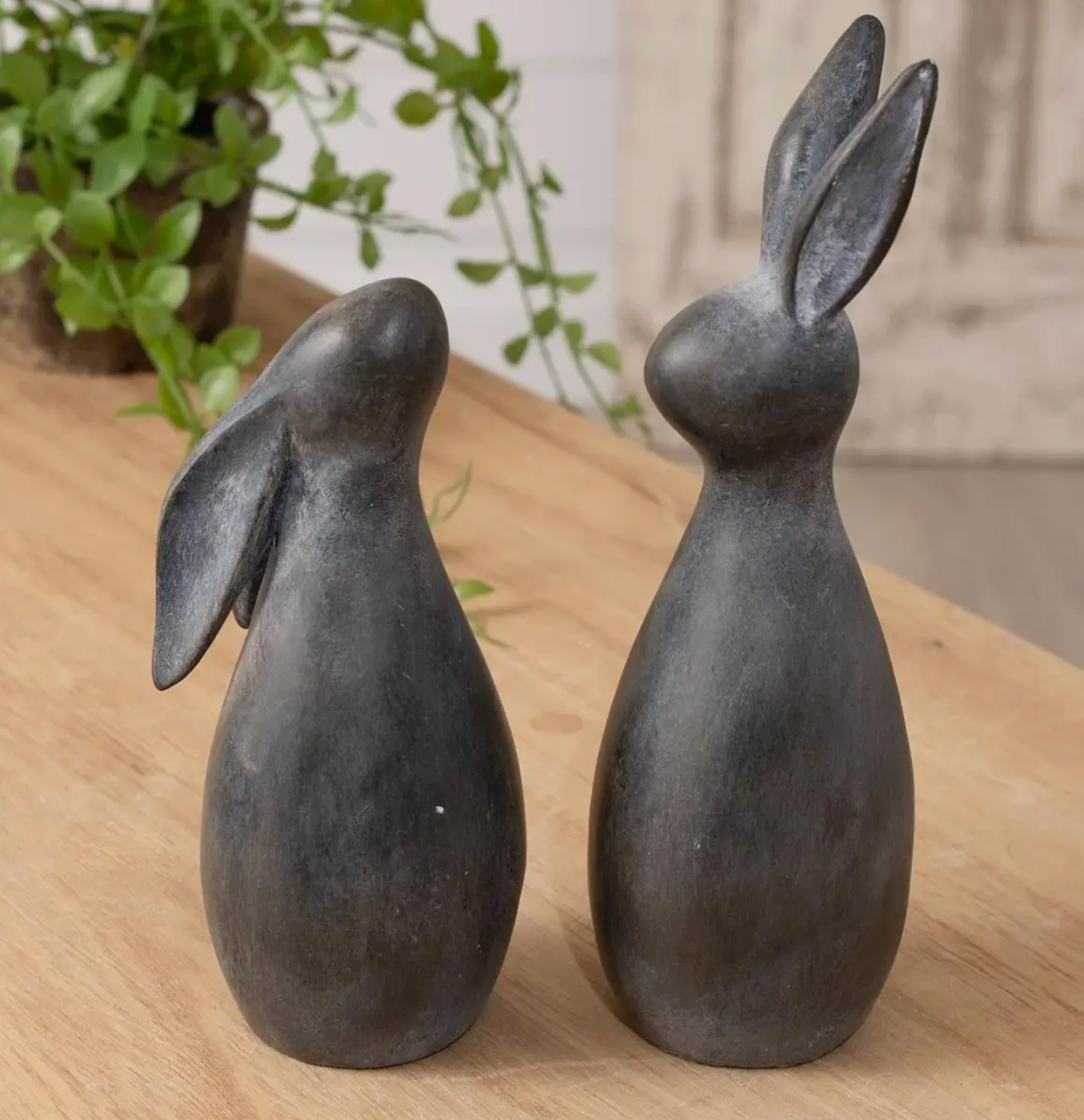 Modern Round Bunnies - 2 Options