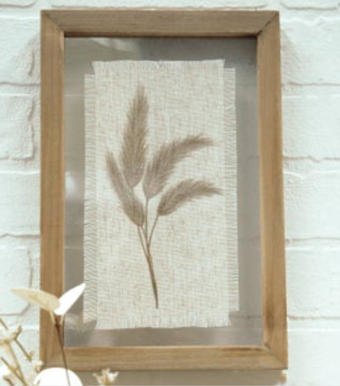 Peaceful Pampas - Framed Art