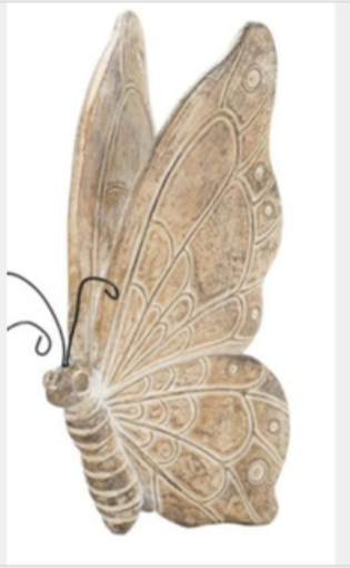 Butterfly in Flight - Resin, 2 Options