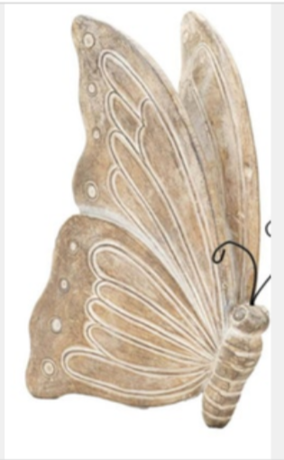 Butterfly in Flight - Resin, 2 Options