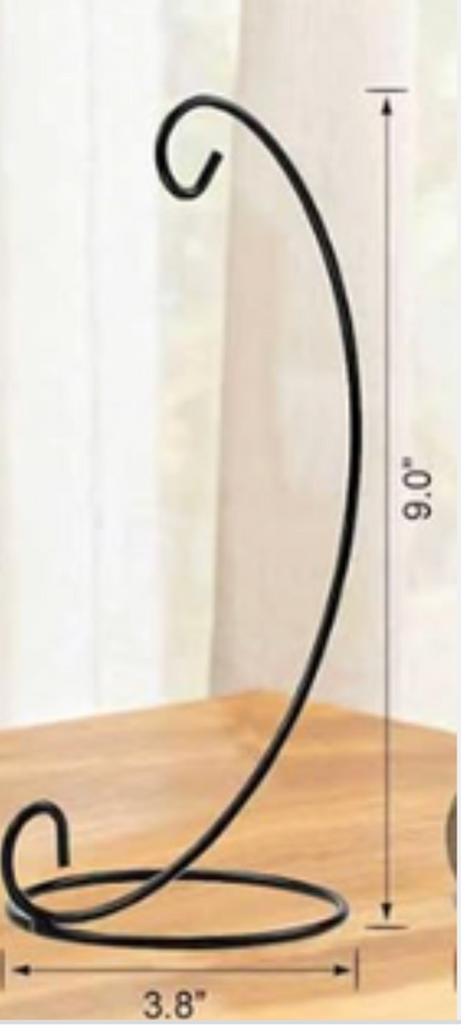 Tabletop Ornament Hanger Stand Display - 2 Options
