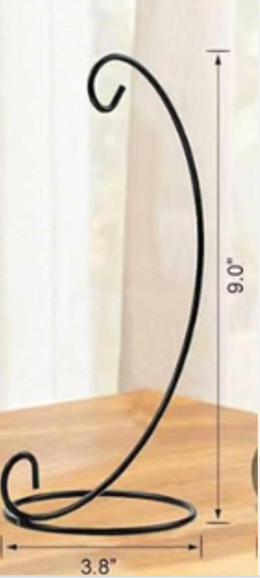 Tabletop Ornament Hanger Display - 2 Options