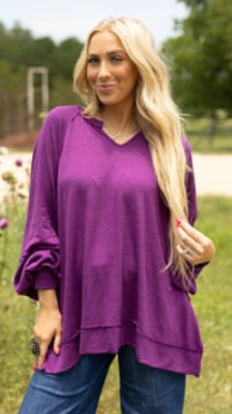 The Effortless Tunic - Plus Size