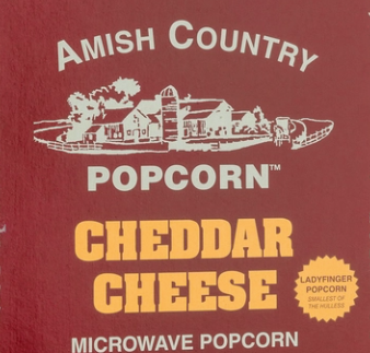 Amish Country Microwave Popcorn - Single Pack