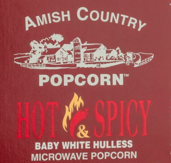 Amish Country Microwave Popcorn - Single Pack