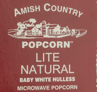 Amish Country Microwave Popcorn - Single Pack