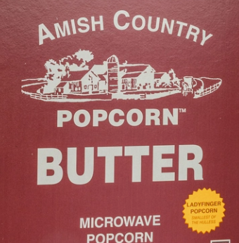 Amish Country Microwave Popcorn - Single Pack