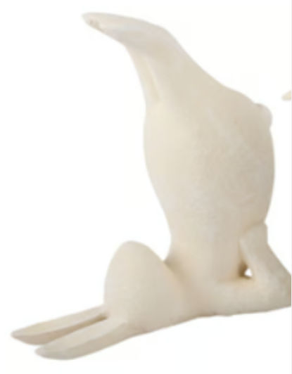Yoga Bunnies Statuary - 3 Pose Options