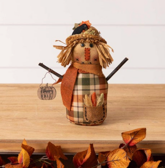 Happy Fall Scarecrow