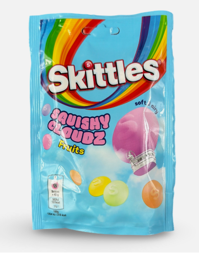 Skittles Squishy Cloudz Fruit Flavored Candy