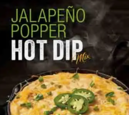 Wind & Willow Dip Mix Served Warm - Choose Your Flavor