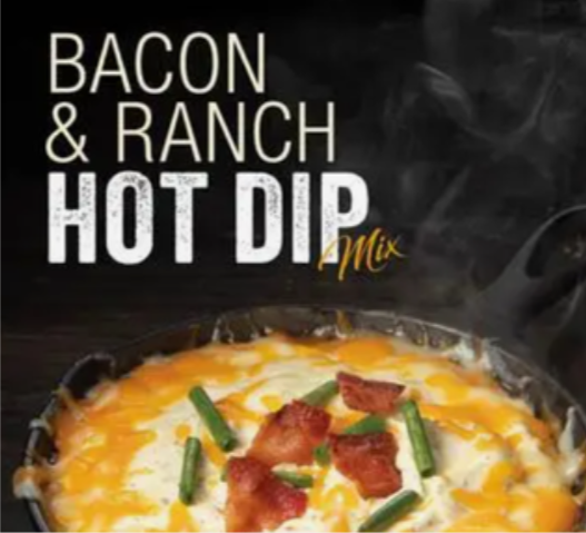 Wind & Willow Dip Mix Served Warm - Choose Your Flavor