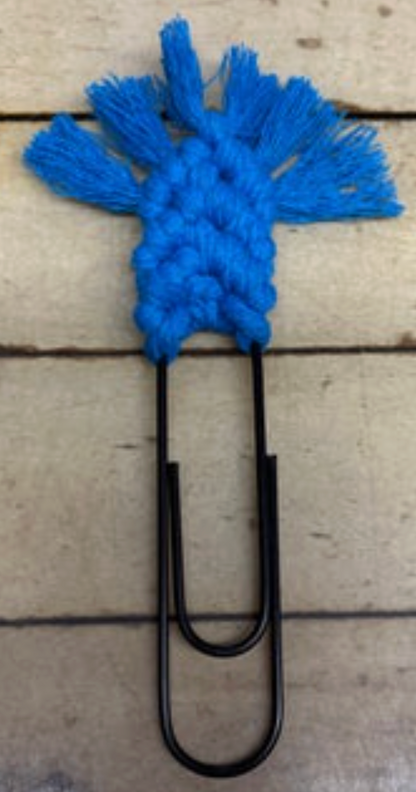 Handmade Macrame Bookmark