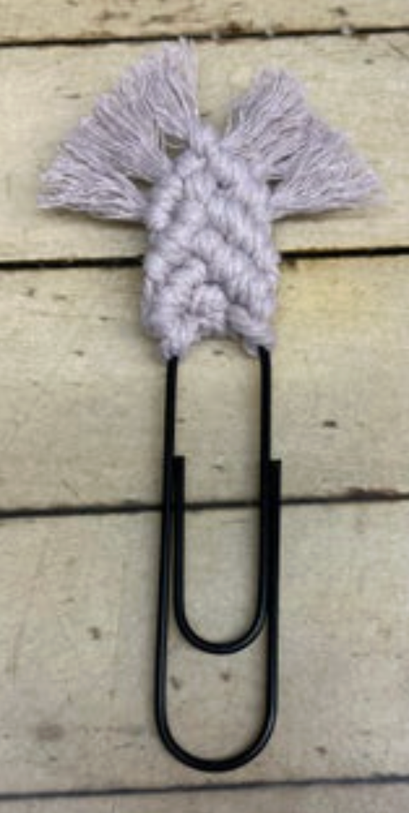 Handmade Macrame Bookmark