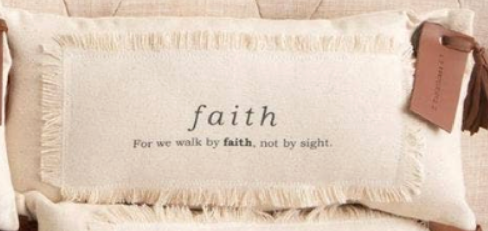 Mini Pillows with Bible Verses