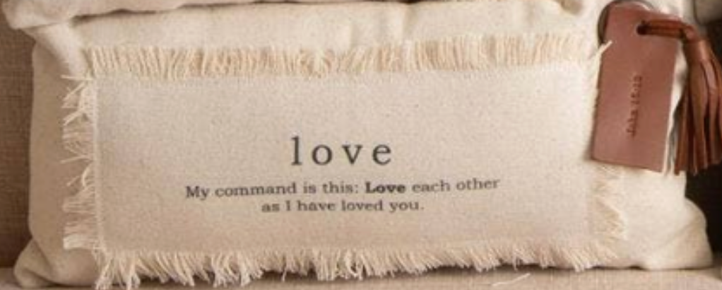 Mini Pillows with Bible Verses