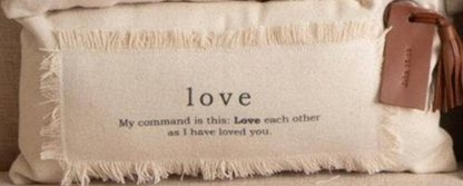 Mini Pillows with Bible Verses