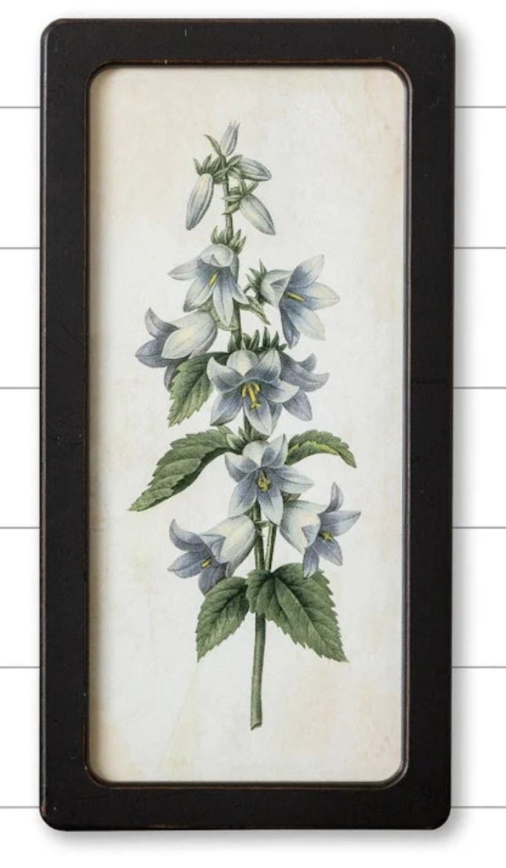Bluebells And Forget-Me-Nots Framed Prints - 2 Options