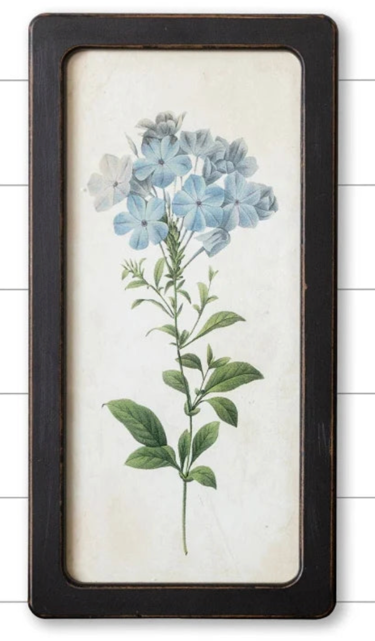 Bluebells And Forget-Me-Nots Framed Prints - 2 Options