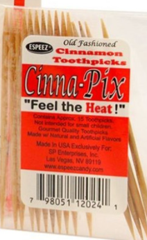 Espeez Cinna-Pix, Cinnamon Toothpicks