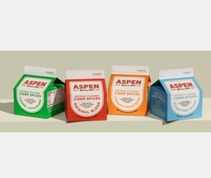 Aspen Mulling Cider Spices - 4 Blends