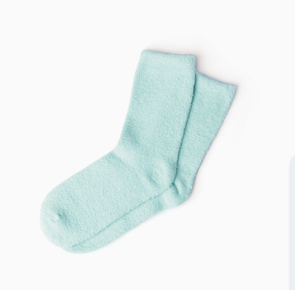 You Had Me At Aloe Super Soft Spa Socks - 3 Colors