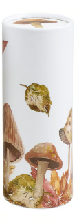 Mushroom Harvest Tissue Box - Great for Car Cup Holders