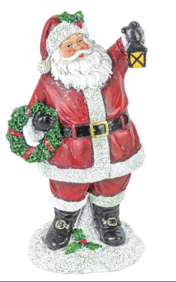 Jolly Santa Tabletop Figurine - 3 options