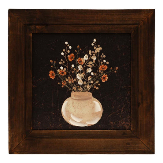 Timeless Flower Bouquet Framed Art