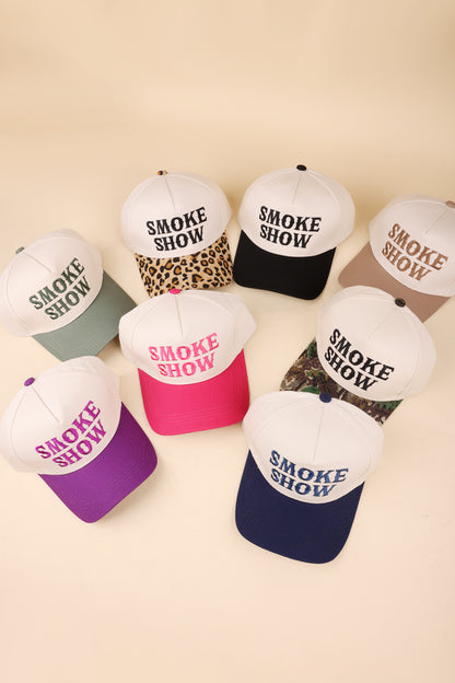 Smoke Show Hat