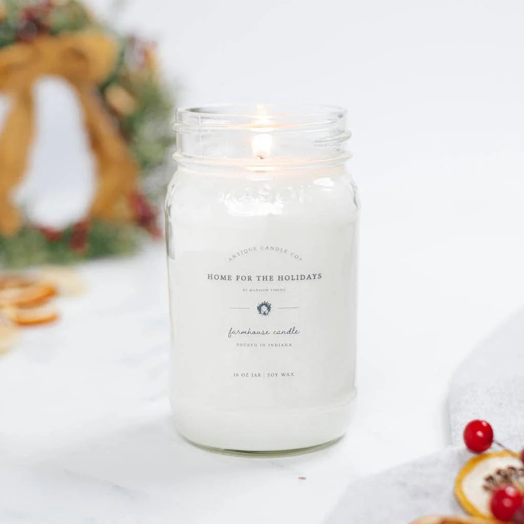 Home for the Holidays - Antique Candle Co
